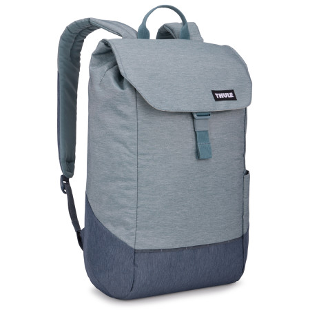 Thule | Lithos | Backpack 16L | Fits up to size 16 " | Laptop backpack | Pond Gray/Dark Slate