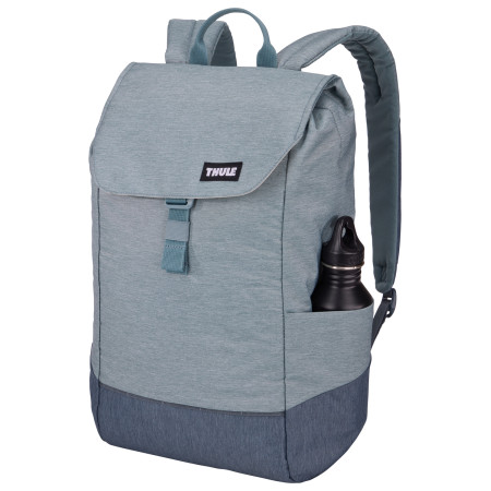 Thule | Lithos | Backpack 16L | Fits up to size 16 " | Laptop backpack | Pond Gray/Dark Slate