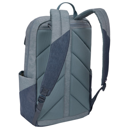 Thule | Lithos | Backpack 20L | Fits up to size 16 " | Laptop backpack | Pond Gray/Dark Slate