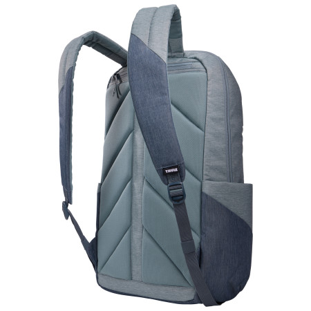 Thule | Lithos | Backpack 20L | Fits up to size 16 " | Laptop backpack | Pond Gray/Dark Slate