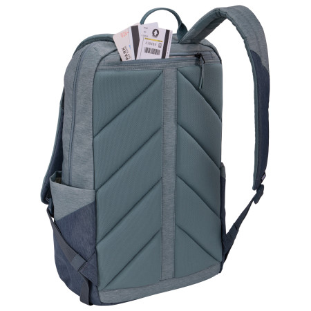 Thule | Lithos | Backpack 20L | Fits up to size 16 " | Laptop backpack | Pond Gray/Dark Slate