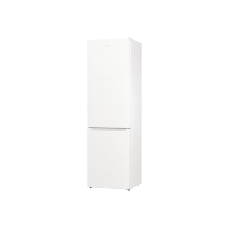 Gorenje Refrigerator | NRK6202EW4 | Energy efficiency class E | Free standing | Combi | Height 200 cm | No Frost system | Fridge