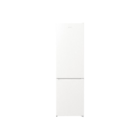 Gorenje Refrigerator | NRK6202EW4 | Energy efficiency class E | Free standing | Combi | Height 200 cm | No Frost system | Fridge