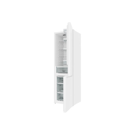 Gorenje Refrigerator | NRK6202EW4 | Energy efficiency class E | Free standing | Combi | Height 200 cm | No Frost system | Fridge