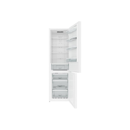 Gorenje Refrigerator | NRK6202EW4 | Energy efficiency class E | Free standing | Combi | Height 200 cm | No Frost system | Fridge