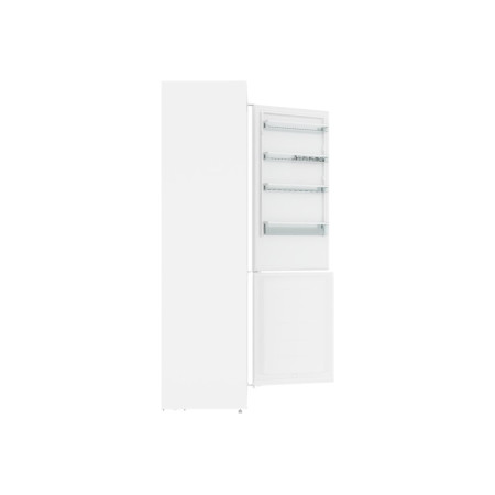 Gorenje Refrigerator | NRK6202EW4 | Energy efficiency class E | Free standing | Combi | Height 200 cm | No Frost system | Fridge