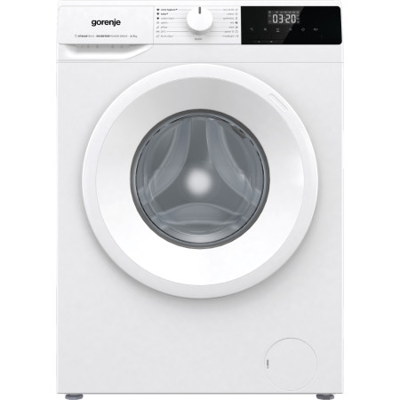 Gorenje Washing Machine | WNHPI72SCS | Energy efficiency class C | Front loading | Washing capacity 7 kg | 1200 RPM | Depth 47 c