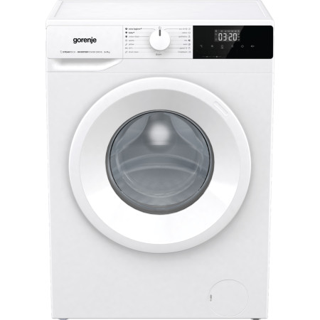 Gorenje Washing Machine | WNHPI72SCS | Energy efficiency class C | Front loading | Washing capacity 7 kg | 1200 RPM | Depth 47 c