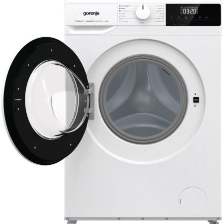 Gorenje Washing Machine | WNHPI72SCS | Energy efficiency class C | Front loading | Washing capacity 7 kg | 1200 RPM | Depth 47 c