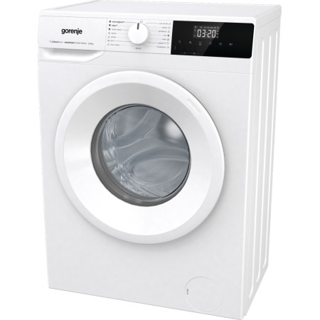 Gorenje Washing Machine | WNHPI72SCS | Energy efficiency class C | Front loading | Washing capacity 7 kg | 1200 RPM | Depth 47 c