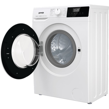 Gorenje Washing Machine | WNHPI72SCS | Energy efficiency class C | Front loading | Washing capacity 7 kg | 1200 RPM | Depth 47 c