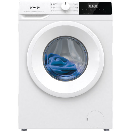 Gorenje Washing Machine | WNHPI72SCS | Energy efficiency class C | Front loading | Washing capacity 7 kg | 1200 RPM | Depth 47 c