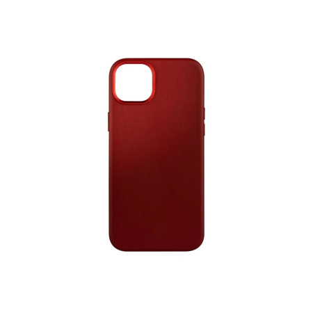 Fixed MagLeather | Back cover | Apple | iPhone 16 Pro Max | Leather | Red