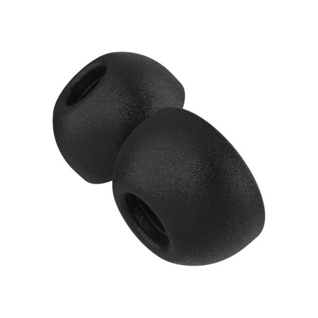 Fixed Plugs Pro, 2 sets, size L | Plugs | Apple | Airpods Pro/Pro 2 | Foam | Black