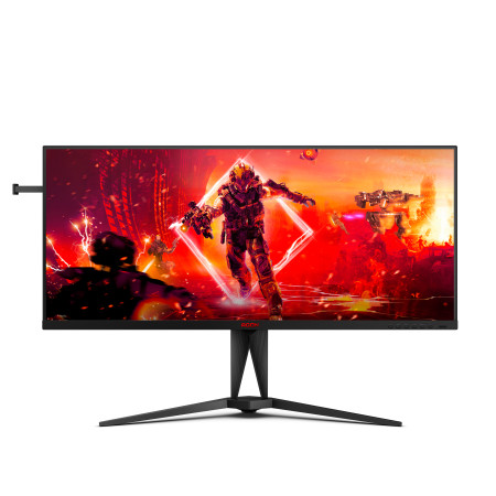 AOC AG405UXC | IPS | WQHD | 21:9 | 144 Hz | 1 ms | 3440 x 1440 pixels | 350 cd/m | HDMI ports quantity 2 | Black