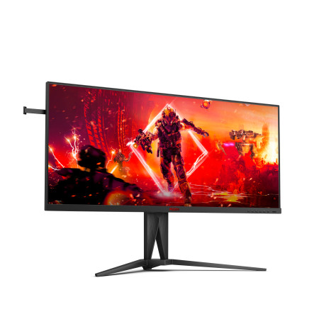 AOC AG405UXC | IPS | WQHD | 21:9 | 144 Hz | 1 ms | 3440 x 1440 pixels | 350 cd/m | HDMI ports quantity 2 | Black