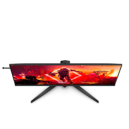 AOC AG405UXC | IPS | WQHD | 21:9 | 144 Hz | 1 ms | 3440 x 1440 pixels | 350 cd/m | HDMI ports quantity 2 | Black