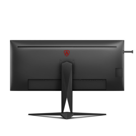 AOC AG405UXC | IPS | WQHD | 21:9 | 144 Hz | 1 ms | 3440 x 1440 pixels | 350 cd/m | HDMI ports quantity 2 | Black