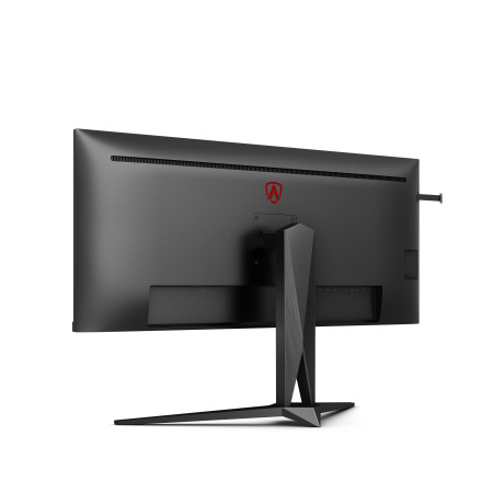 AOC AG405UXC | IPS | WQHD | 21:9 | 144 Hz | 1 ms | 3440 x 1440 pixels | 350 cd/m | HDMI ports quantity 2 | Black