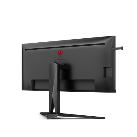 AOC AG405UXC | IPS | WQHD | 21:9 | 144 Hz | 1 ms | 3440 x 1440 pixels | 350 cd/m | HDMI ports quantity 2 | Black