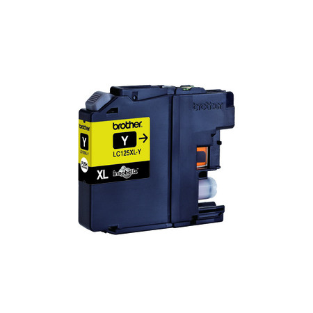 Brother LC125XLY | Ink Cartridge | Yellow