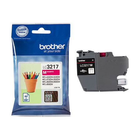 Brother LC3217M | Ink Cartridge | Magenta