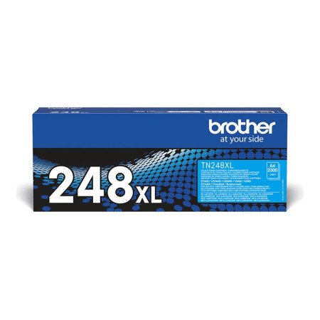 Brother TN248XLC | Toner cartridge | Cyan