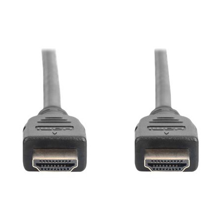 Digitus | Ultra High Speed HDMI Cable with Ethernet | Black | HDMI Male (type A) | HDMI Male (type A) | HDMI to HDMI | 2 m