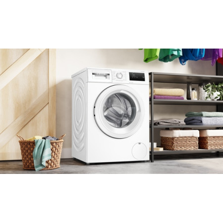 Bosch | Washing Machine | WAN2801LSN | Energy efficiency class A | Front loading | Washing capacity 8 kg | 1400 RPM | Depth 59 c