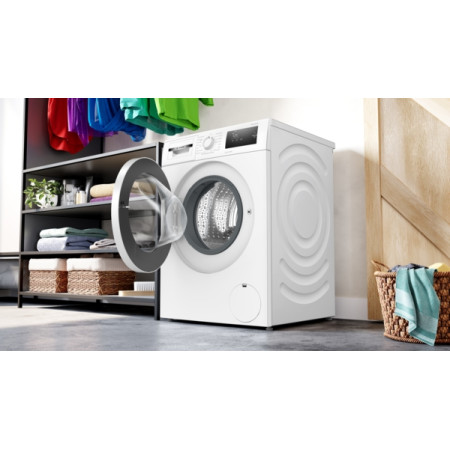 Bosch | Washing Machine | WAN2801LSN | Energy efficiency class A | Front loading | Washing capacity 8 kg | 1400 RPM | Depth 59 c