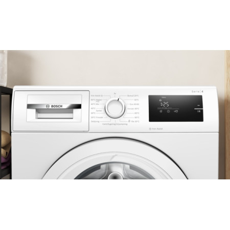 Bosch | Washing Machine | WAN2801LSN | Energy efficiency class A | Front loading | Washing capacity 8 kg | 1400 RPM | Depth 59 c