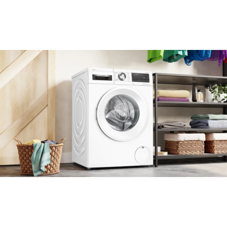 Bosch | Washing Machine | WGG254AMSN | Energy efficiency class A | Front loading | Washing capacity 10 kg | 1400 RPM | Depth 63 