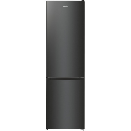 Gorenje | Refrigerator | NRK6202EBXL4 | Energy efficiency class E | Free standing | Combi | Height 200 cm | No Frost system | Fr