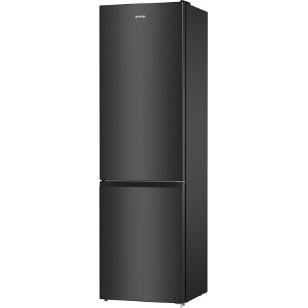 Gorenje | Refrigerator | NRK6202EBXL4 | Energy efficiency class E | Free standing | Combi | Height 200 cm | No Frost system | Fr