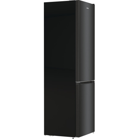 Gorenje | Refrigerator | NRK6202EBXL4 | Energy efficiency class E | Free standing | Combi | Height 200 cm | No Frost system | Fr