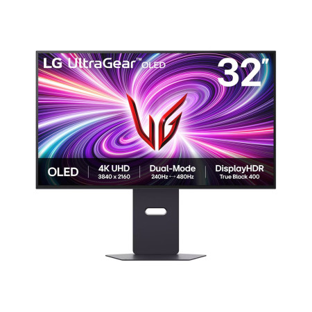 LG 32GS95UV-B 32" UltraGear OLED,16:9, 3840x2160, 275cd/m2, 0.03s/ HDMI, DisplayPort, USB | LG