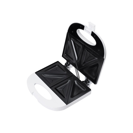 Adler | Sandwich maker | AD 301 | 750 W | Number of plates 1 | Number of pastry 2 | White