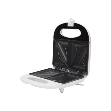 Adler | Sandwich maker | AD 301 | 750 W | Number of plates 1 | Number of pastry 2 | White