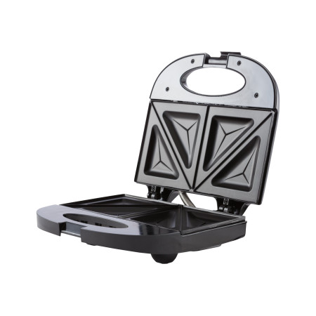 Adler | Sandwich maker | AD 3015 | 750 W | Number of plates 1 | Number of pastry 2 | Black