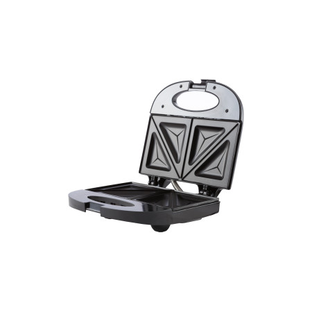 Adler | Sandwich maker | AD 3015 | 750 W | Number of plates 1 | Number of pastry 2 | Black