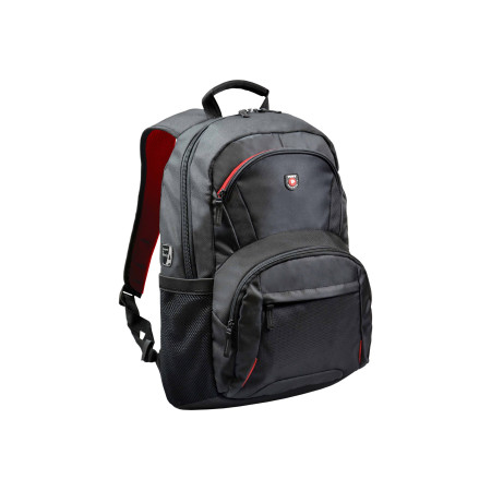 PORT DESIGNS | Houston | Fits up to size 17.3 " | Backpack | Black | Shoulder strap