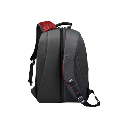 PORT DESIGNS | Houston | Fits up to size 17.3 " | Backpack | Black | Shoulder strap