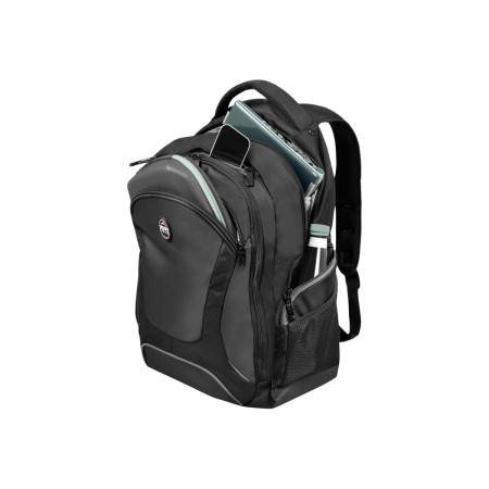 PORT DESIGNS | Courchevel | Fits up to size 17.3 " | Backpack | Black | Shoulder strap