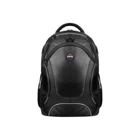 PORT DESIGNS | Courchevel | Fits up to size 17.3 " | Backpack | Black | Shoulder strap