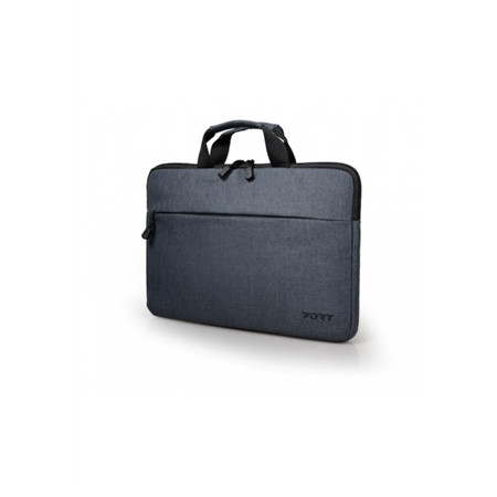 PORT DESIGNS | Belize | Fits up to size 15.6 " | Messenger - Briefcase | Black | Shoulder strap