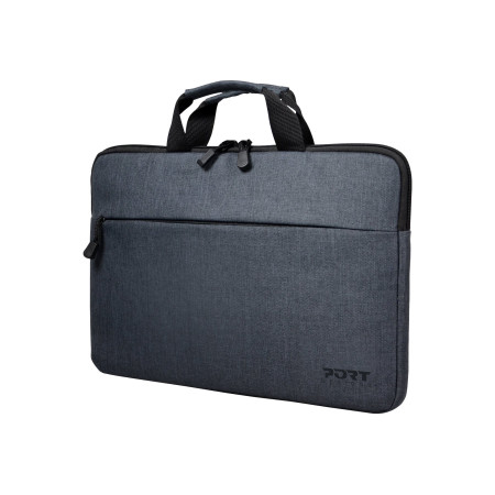 PORT DESIGNS | Belize | Fits up to size 15.6 " | Messenger - Briefcase | Black | Shoulder strap