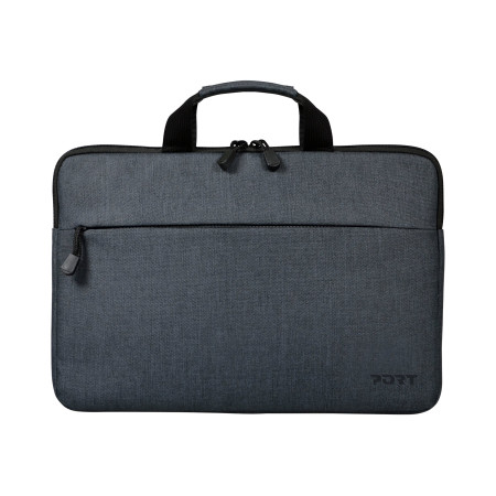 PORT DESIGNS | Belize | Fits up to size 15.6 " | Messenger - Briefcase | Black | Shoulder strap