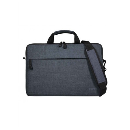 PORT DESIGNS | Belize | Fits up to size 15.6 " | Messenger - Briefcase | Black | Shoulder strap