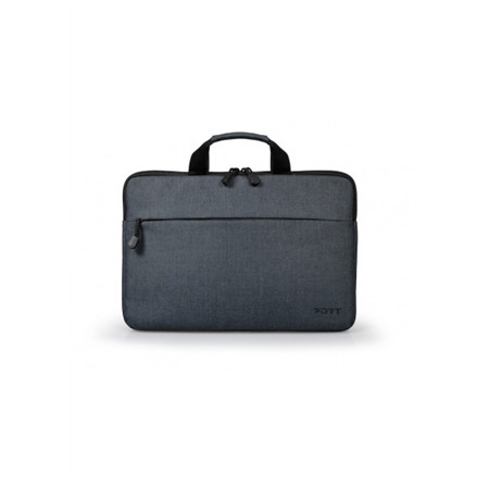 PORT DESIGNS | Belize | Fits up to size 15.6 " | Messenger - Briefcase | Black | Shoulder strap