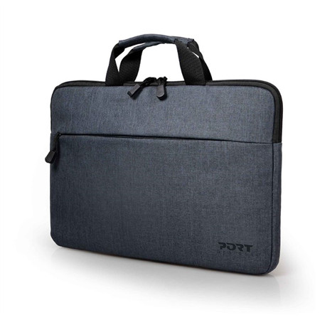 PORT DESIGNS | Belize | Fits up to size 15.6 " | Messenger - Briefcase | Black | Shoulder strap